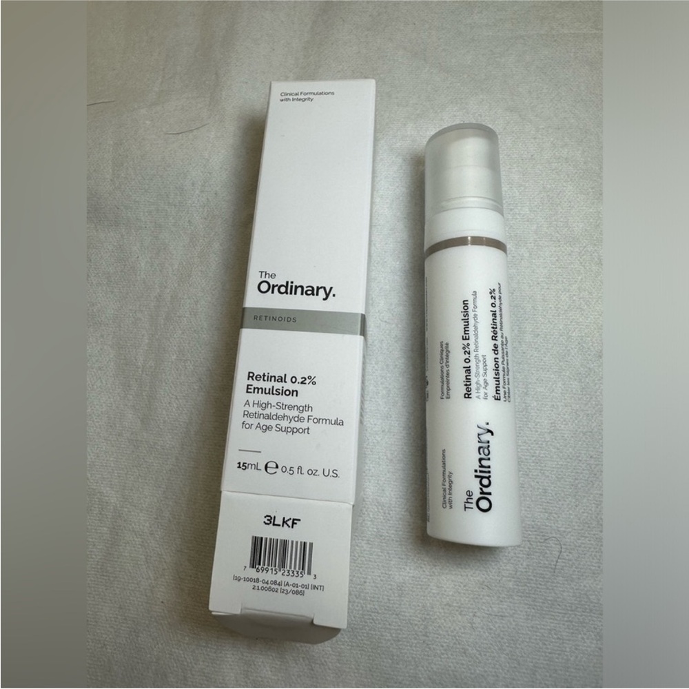 The Ordinary Retinal 0.2% Emulsion S3rum 15ml/.5oz - Picture 3 of 5